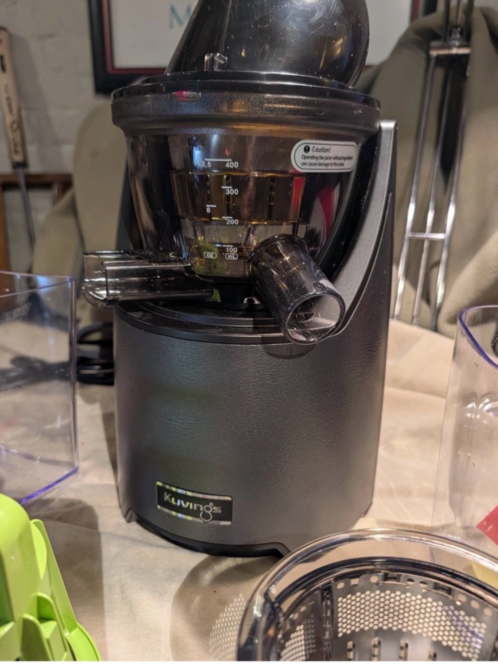 KUVINGS Juicer EVO820 Series Cold Press Juicer